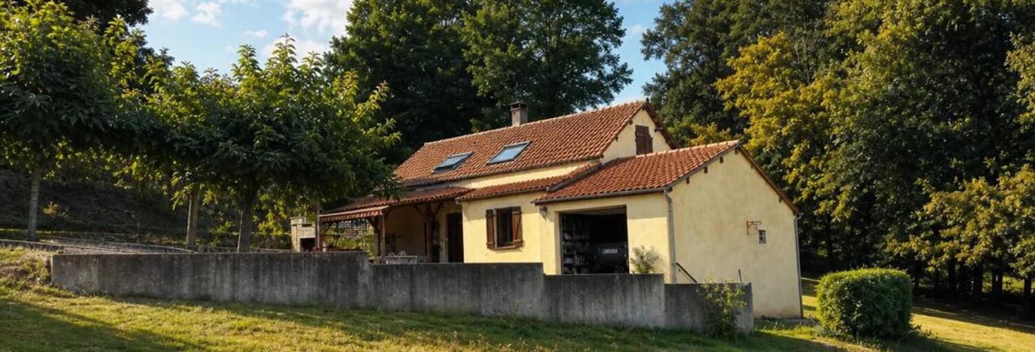 Maison 4 Pièces 87 m² à vendre à Lamothe-Fénelon (46350)