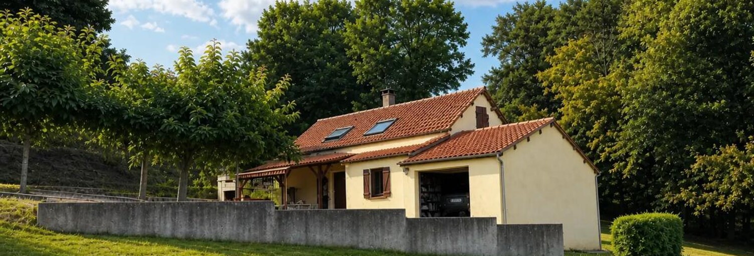 Maison 4 Pièces 87 m² à vendre à Lamothe-Fénelon (46350)