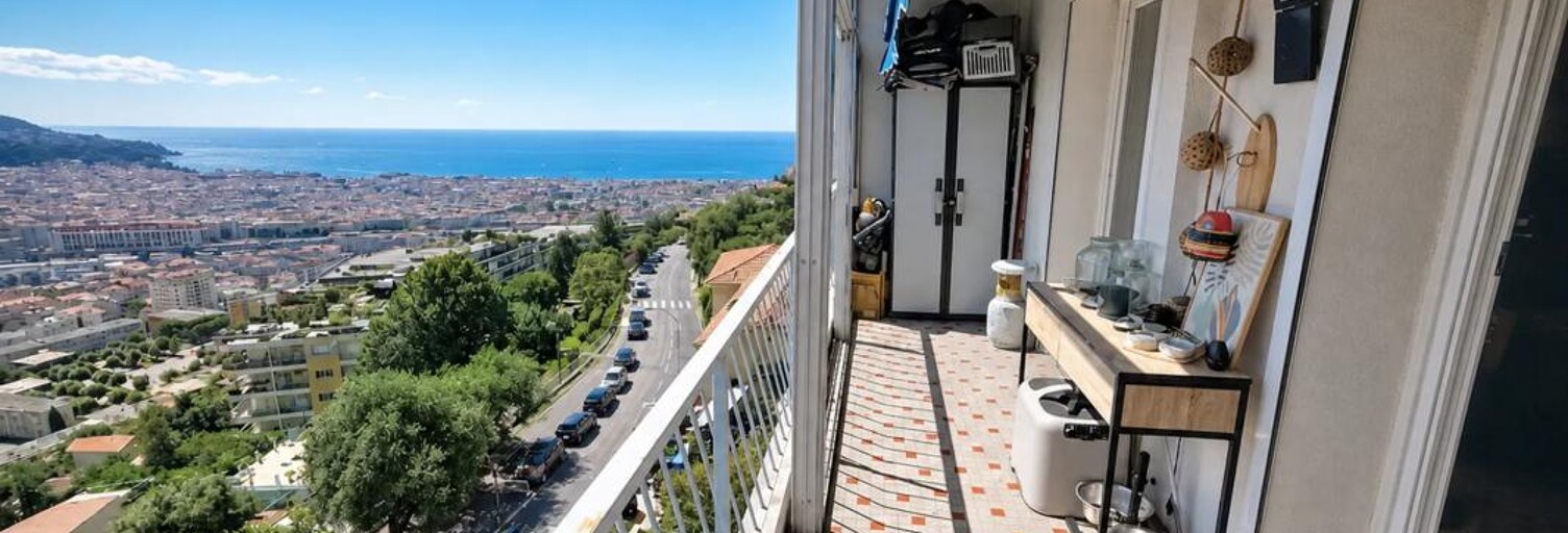 Appartement 3 Pièces 61 m² à vendre à Nice (06000)