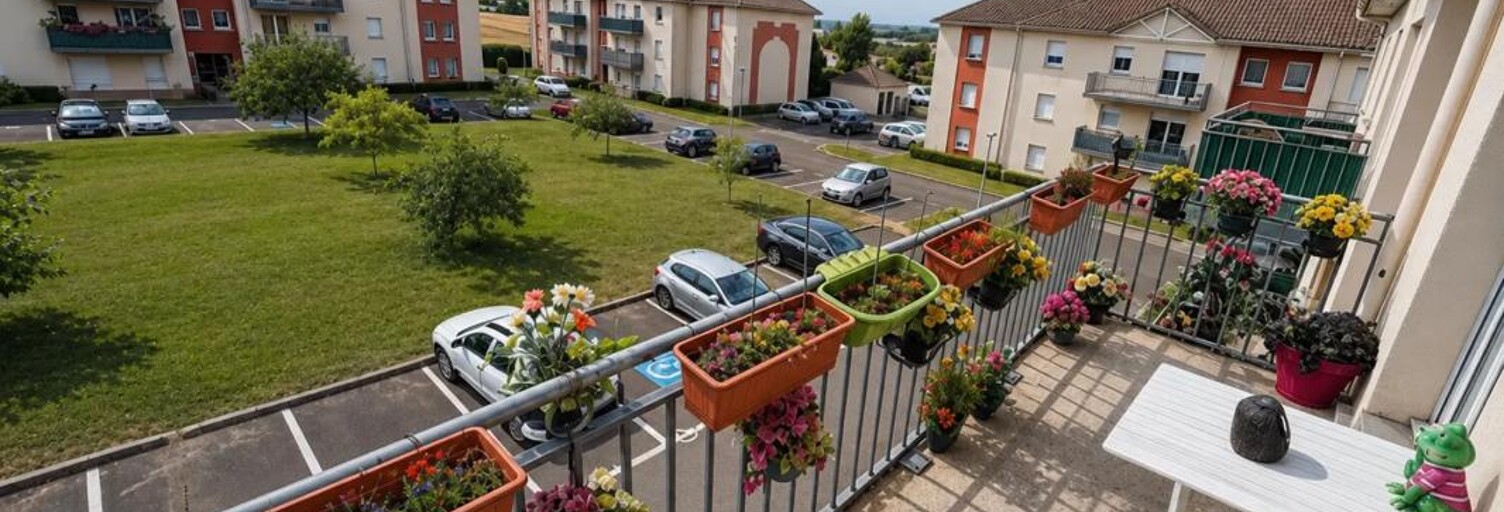 Appartement 2 Pièces 58 m² à vendre à Saint-Just-en-Chaussée (60130)