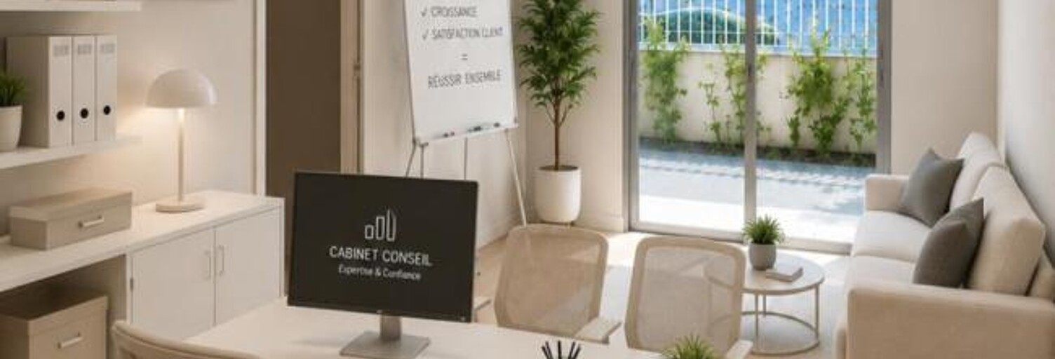 Bureau 4 Pièces 75 m² à louer à Saint-Pierre (97410)