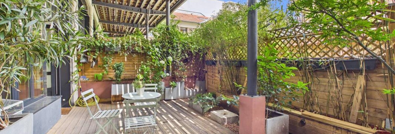 Appartement 3 Pièces 114 m² à vendre à Pantin (93500)