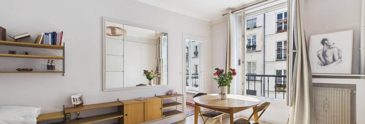 Appartement 2 Pièces 38 m² à vendre à Paris 2 (75002)