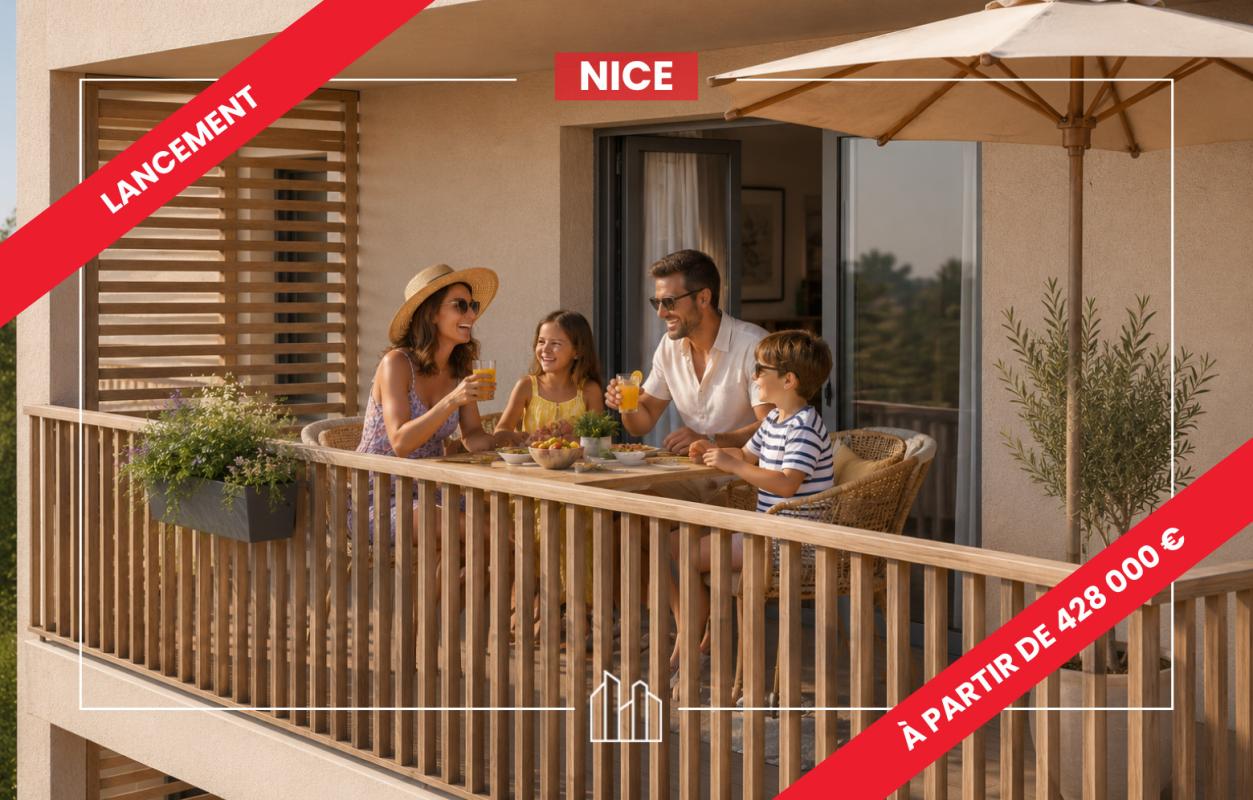 Appartement  T4 à vendre Nice 06100