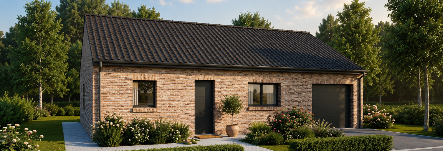 Maison 5 Pièces 90 m² à vendre à Calonne-Ricouart (62470)
