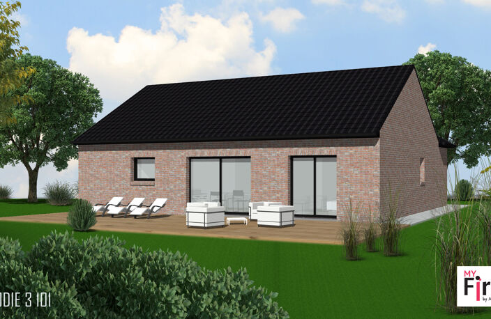Vente maison 5 pièces 100 m² Beuvry (62660) — photo 2