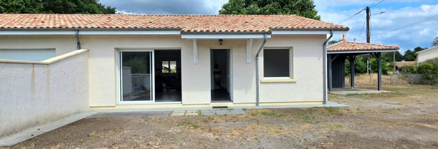 Maison 3 Pièces 72 m² à louer à Biganos (33380)
