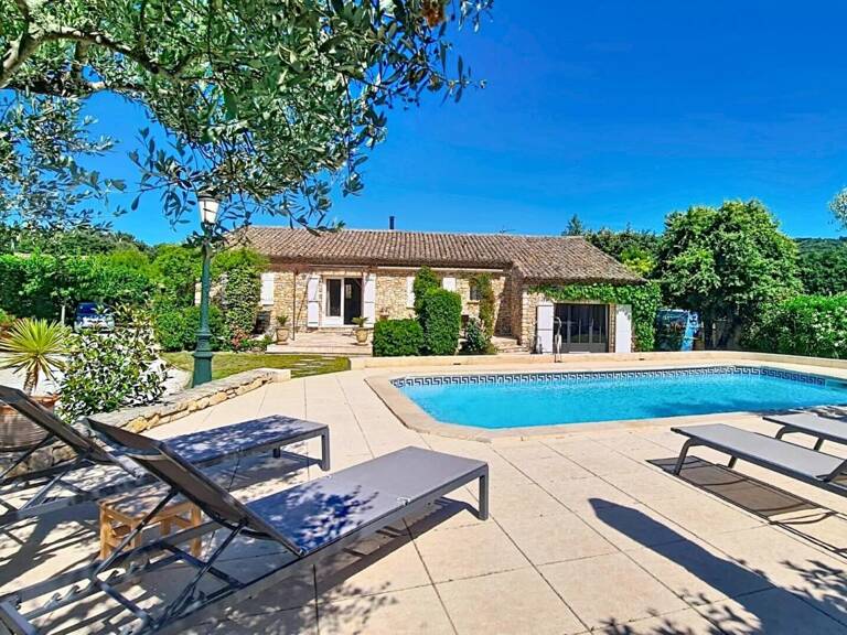 Maison de caractère avec piscine — photo 1