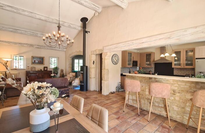 Maison de caractère avec piscine — photo 4