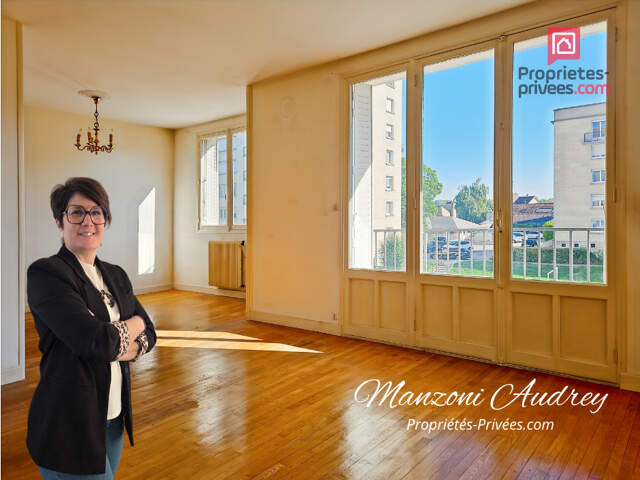 Appartement Troyes 4 pièce(s) — photo du bien