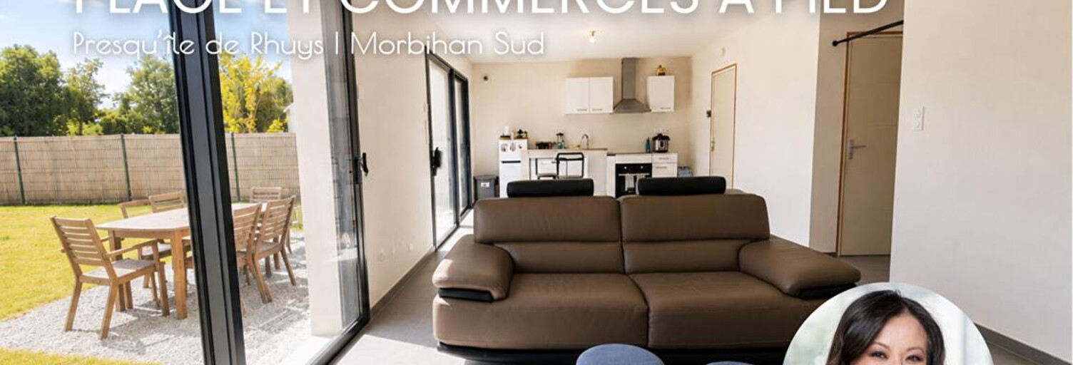Maison 5 Pièces 95 m² à vendre à Le Tour-du-Parc (56370)