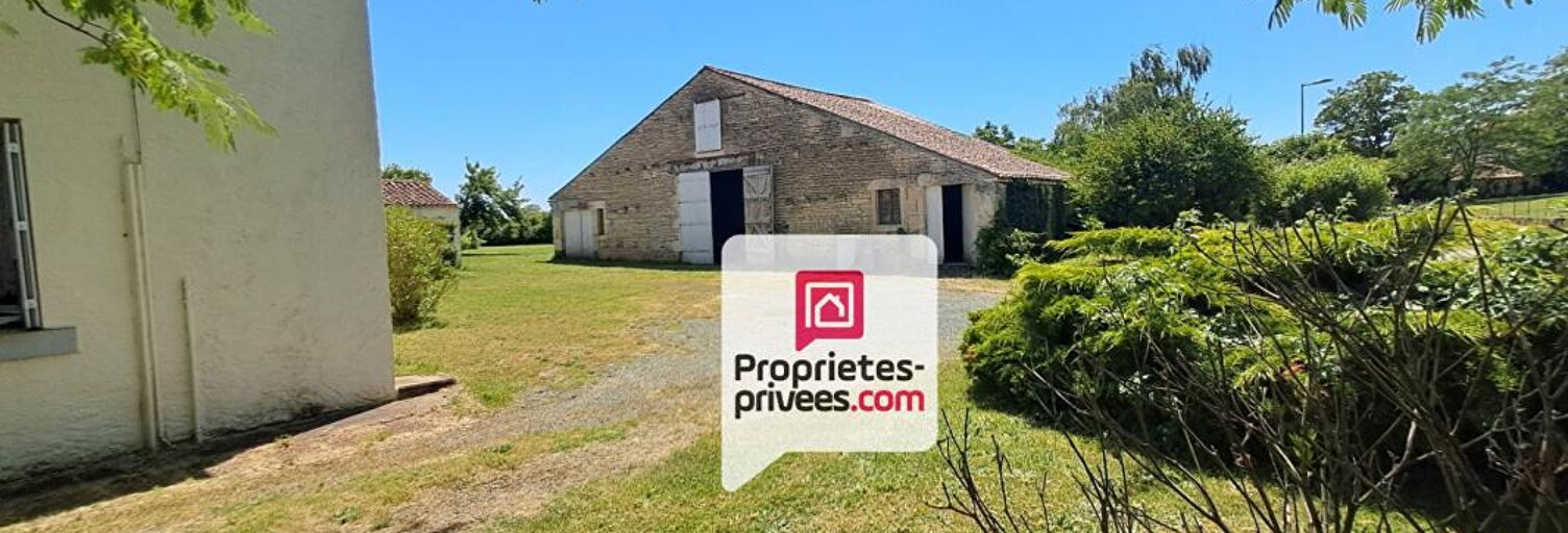 Maison 4 Pièces 94 m² à vendre à Petosse (85570)