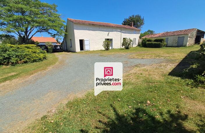 Maison d habitation et  grange de caractère sur terrain constructible de 2 800 m² — photo 3