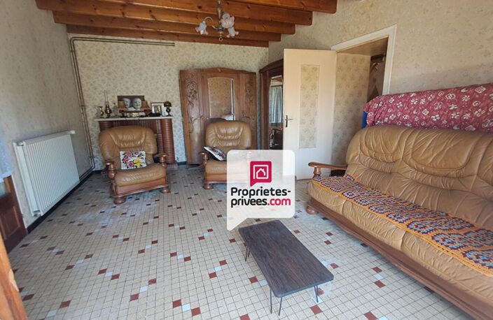 Maison d habitation et  grange de caractère sur terrain constructible de 2 800 m² — photo 4