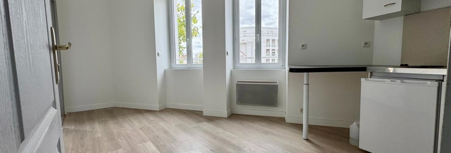 Appartement 2 Pièces 31 m² à vendre à Nantes (44100)
