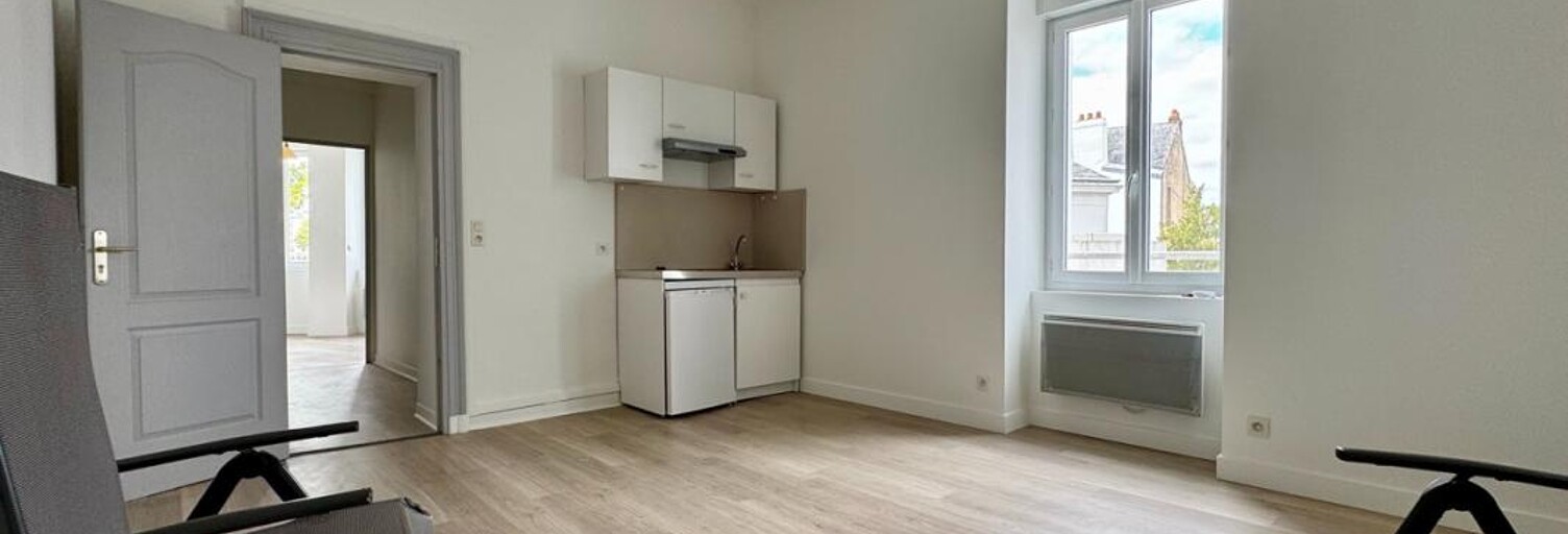 Appartement 2 Pièces 34 m² à vendre à Nantes (44100)