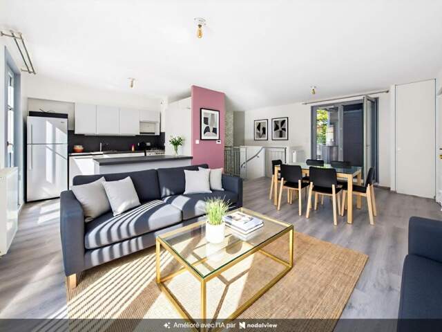 EXCLUSIVITÉ CLERMONT-FERRAND, T3 Récent (2021) avec Jardin, Terrasse & Grand Garage — photo du bien