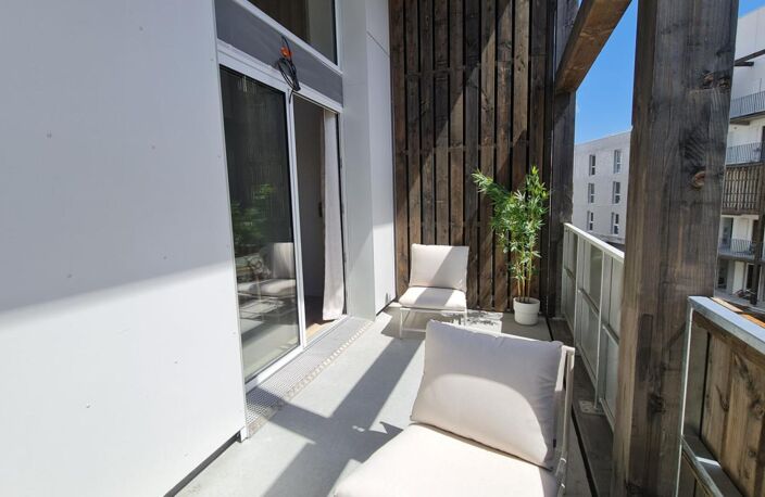 La Rochelle ? proche gare Appartement T3 récent ? 65 m² ? Terrasse ? Parking privatif en sous-sol — photo 2
