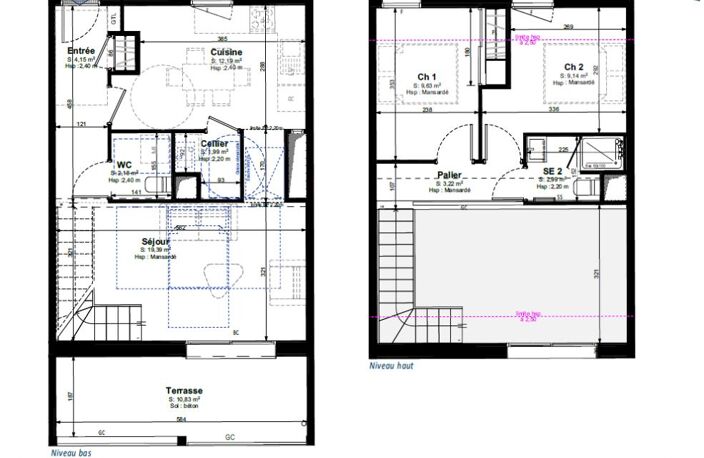 La Rochelle ? proche gare Appartement T3 récent ? 65 m² ? Terrasse ? Parking privatif en sous-sol — photo 4