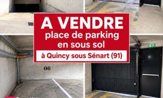 Garage  8 m² à vendre à Quincy-sous-Sénart (91480)