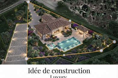 Terrain  84000 €