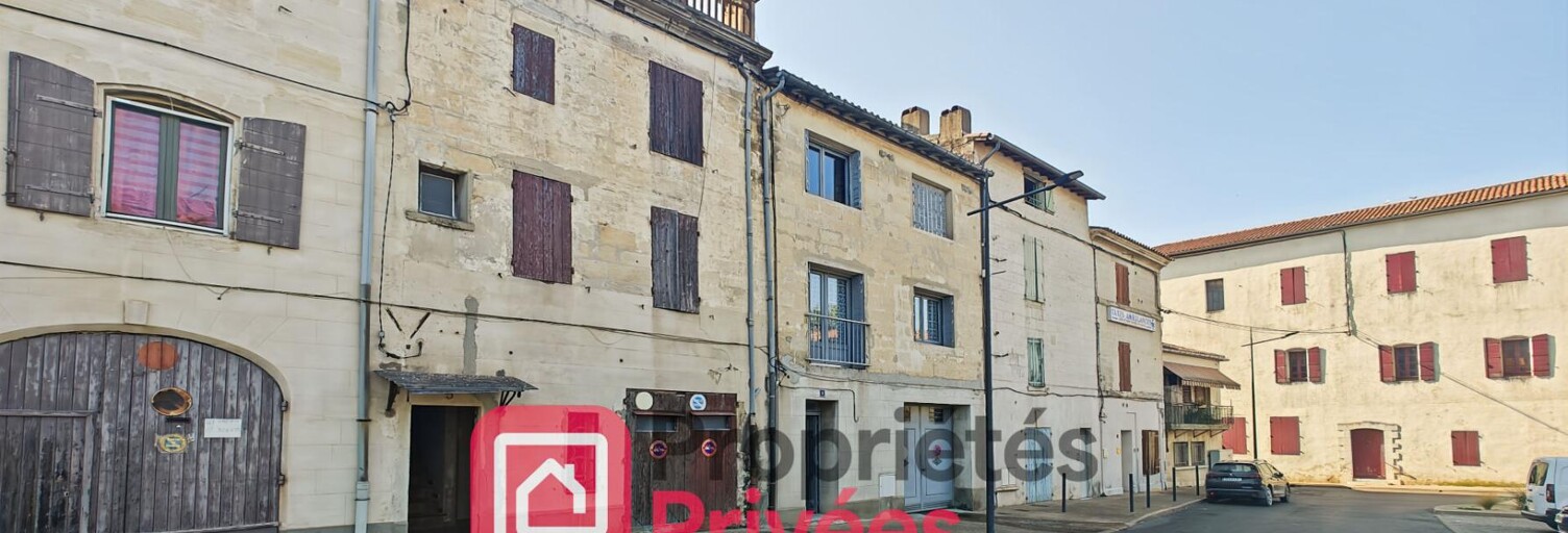 Maison 3 Pièces 75 m² à vendre à Beaucaire (30300)