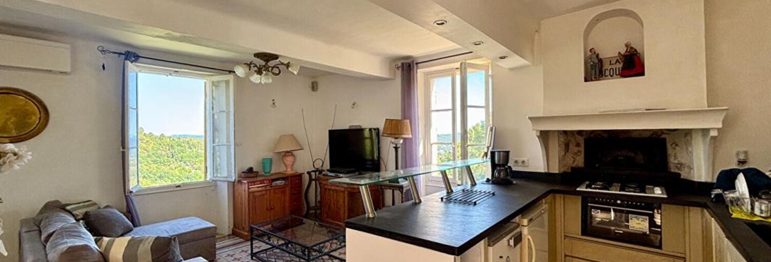 Maison 4 Pièces 90 m² à vendre à Tourrettes (83440)