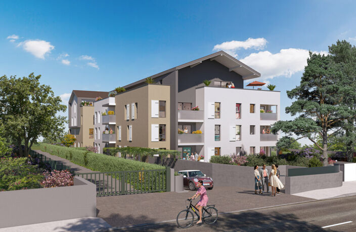 Appartement Thonon Les Bains 3 pièce(s) 72.03 m2 — photo 3