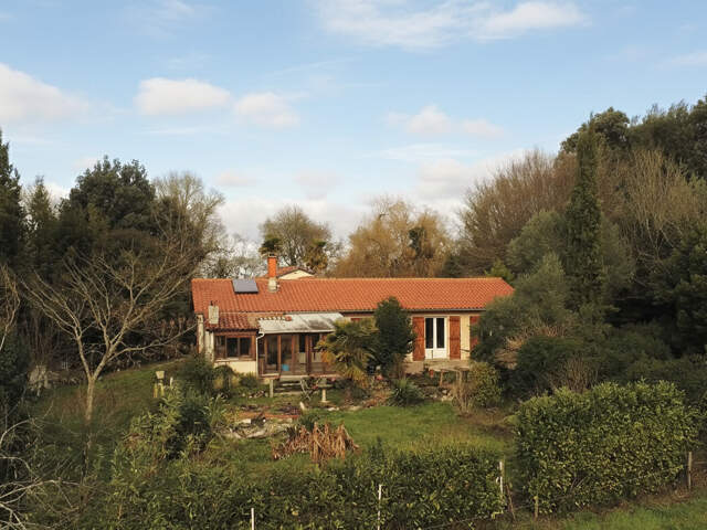 Villa proche Marciac avec vue Pyrénées — photo du bien