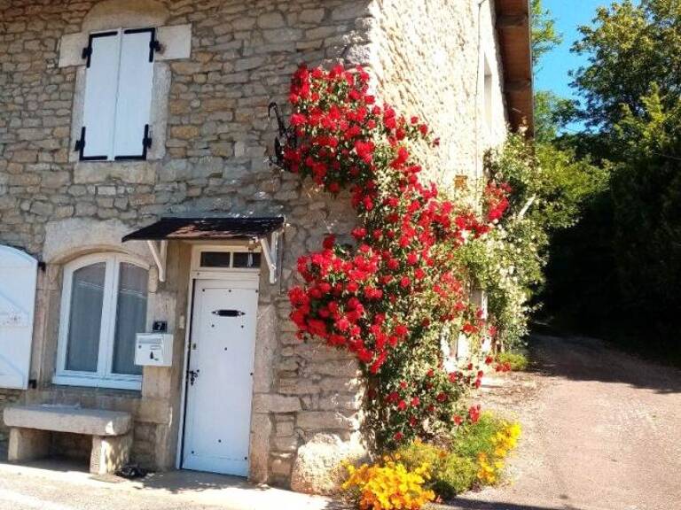 Maison en pierres avec 3 chambres, proche de la rivière d'Ain ? Coisia (Thoirette-Coisia) — photo 1