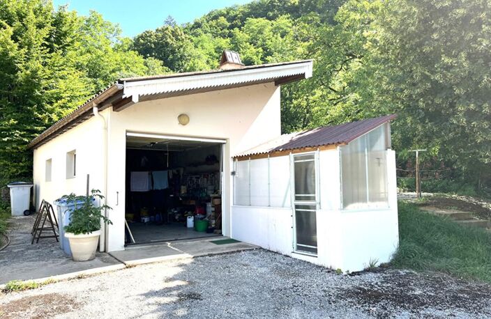 Maison en pierres avec 3 chambres, proche de la rivière d'Ain ? Coisia (Thoirette-Coisia) — photo 4