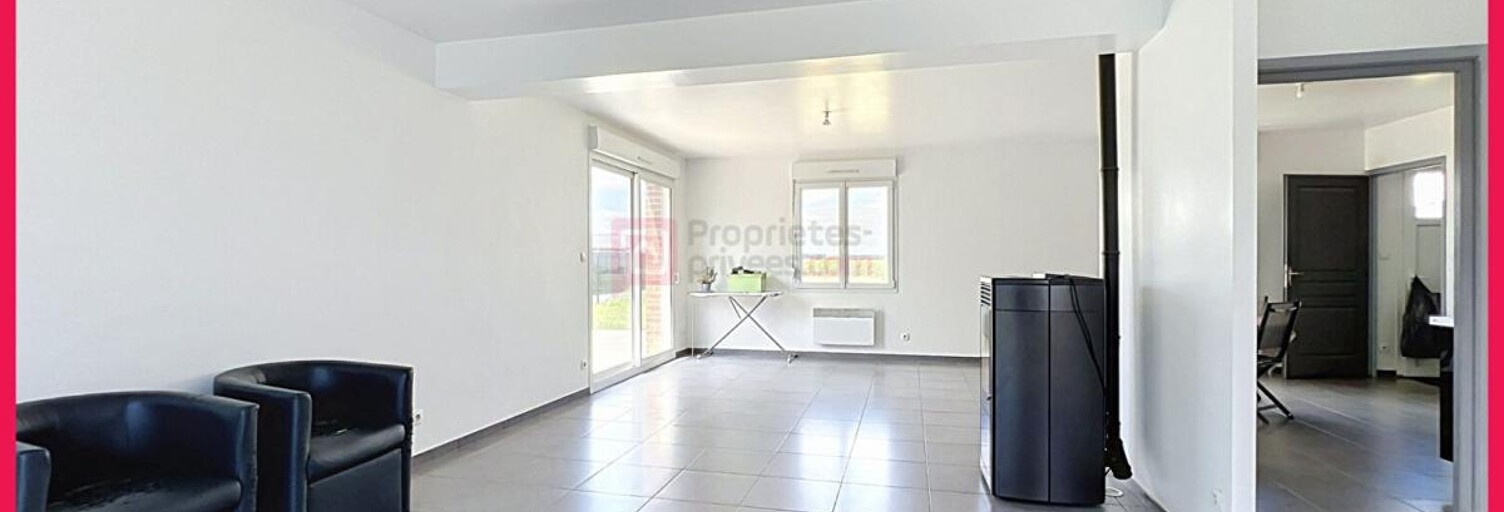 Maison 6 Pièces 141 m² à vendre à Ruisseauville (62310)