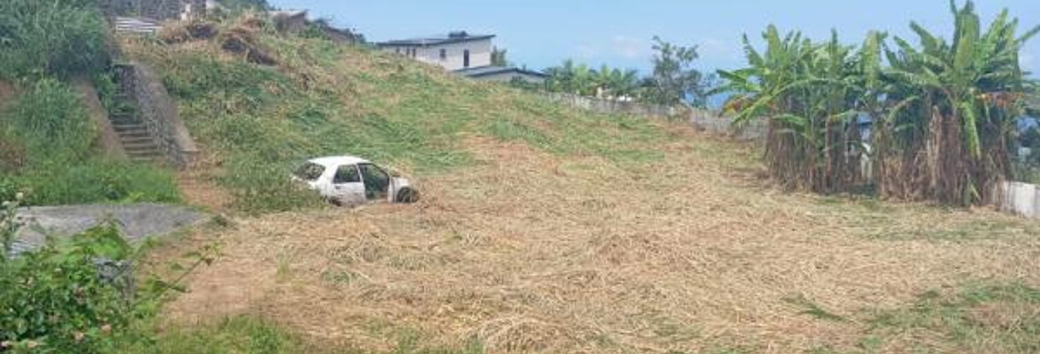 Terrain  455 m² à vendre à Saint-Leu (97424)