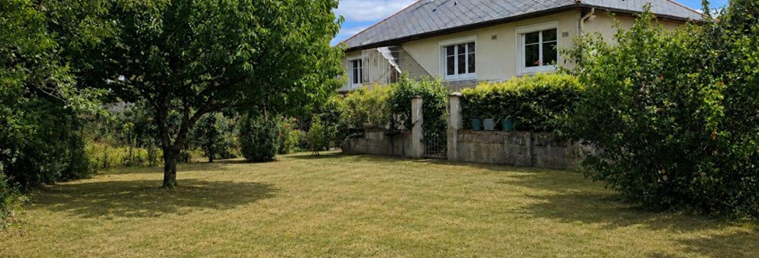 Maison 4 Pièces 112 m² à vendre à Vernantes (49390)