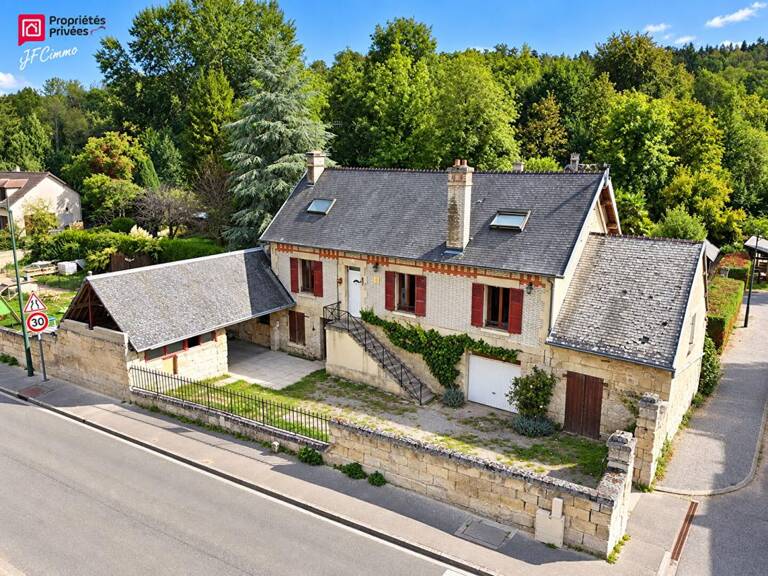 Maison Laversine 7 pièce(s) 140 m2 + dépendances — photo 1