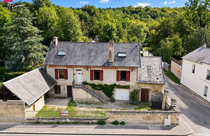 Maison Laversine 7 pièce(s) 140 m2 + dépendances — photo 2