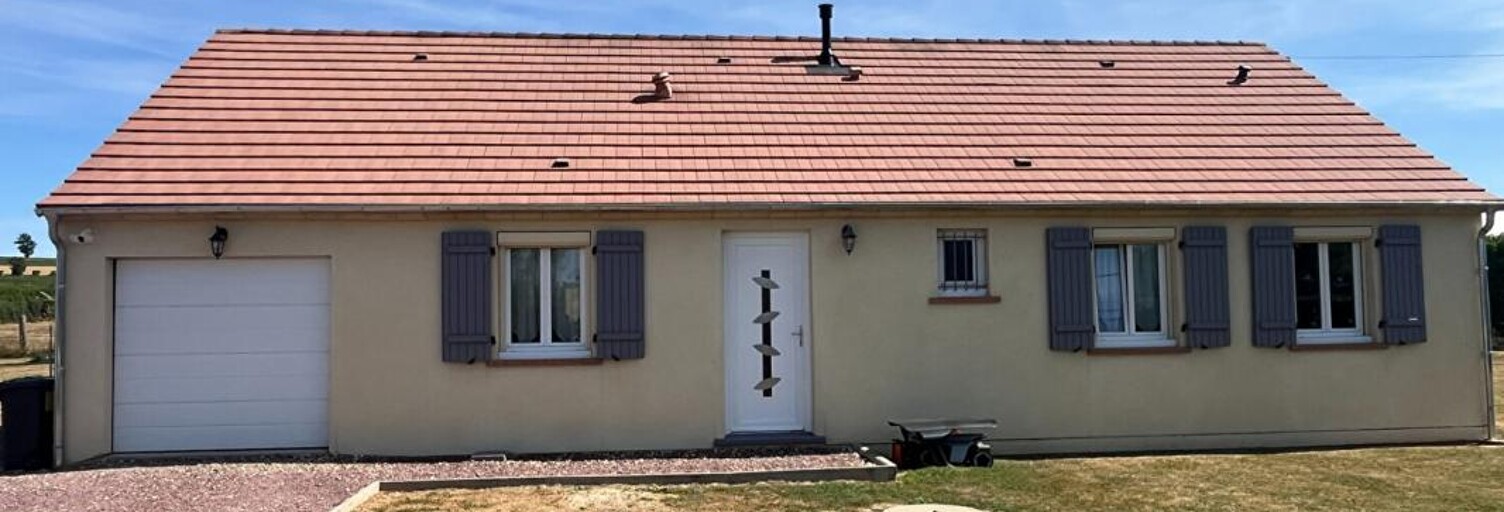 Maison 6 Pièces 100 m² à vendre à Saint-Quentin-des-Prés (60380)