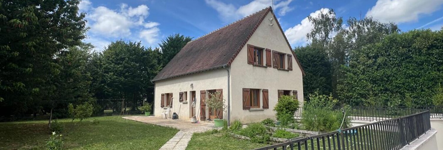 Maison 6 Pièces 130 m² à vendre à Villiers-sur-Loir (41100)