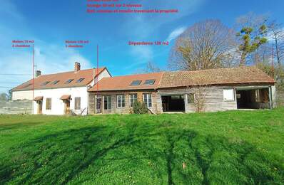30 MINUTES DE NEVERS - MAISON 5 CHAMBRES — photo du bien
