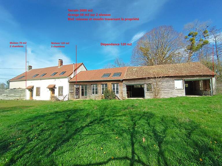 30 MINUTES DE NEVERS - MAISON 5 CHAMBRES — photo 1