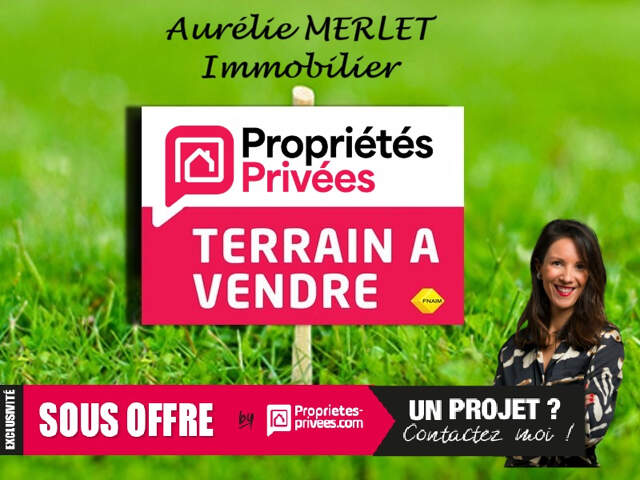Terrain constructible 322 m2 — photo du bien