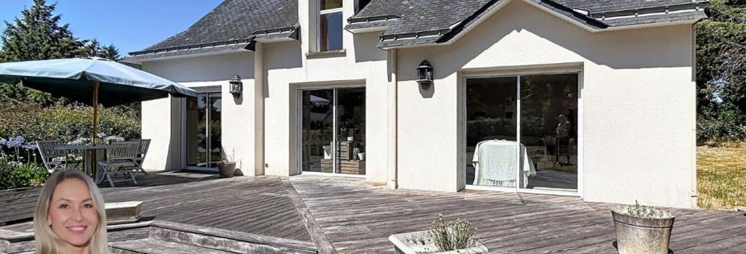 Maison 5 Pièces 134 m² à vendre à Plescop (56890)