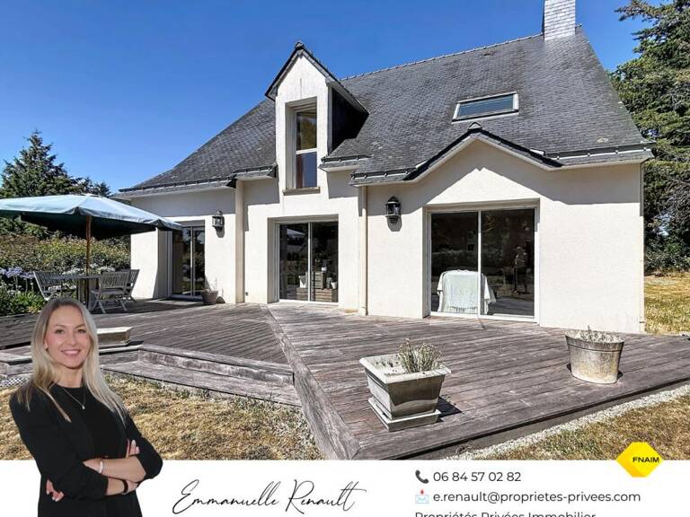 « L'Écrin Vert », une maison familiale sur plus de 2 000 m² de terrain, à 10 min de Vannes. PLESCOP — photo 1