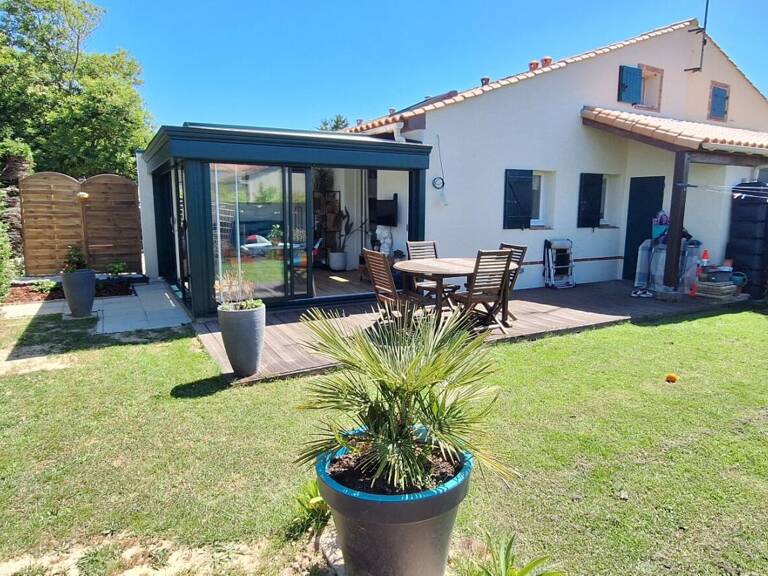 Maison Golf Pornic 3 pièce(s) 42.58 m2 hab et 51.35 m² au sol - jardin — photo 1