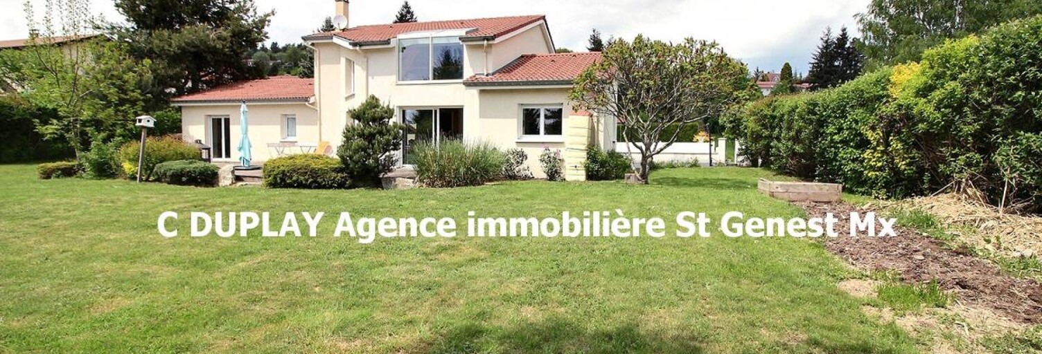 Maison 8 Pièces 165 m² à louer à Saint-Genest-Malifaux (42660)