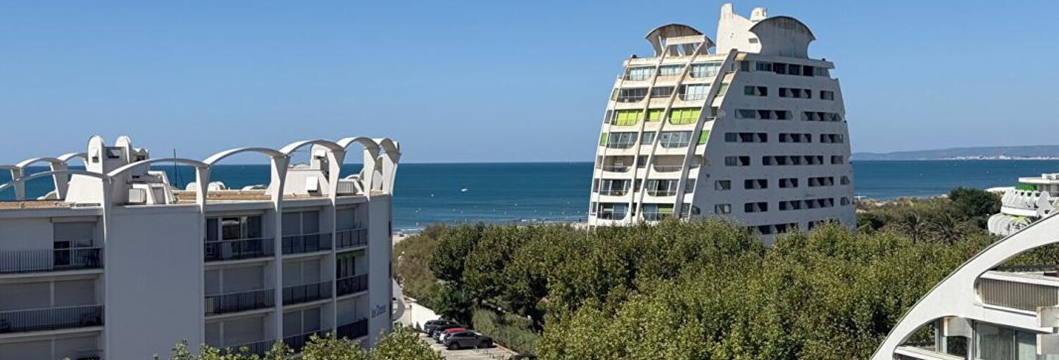 Appartement 1 Pièce 26 m² à vendre à La Grande-Motte (34280)