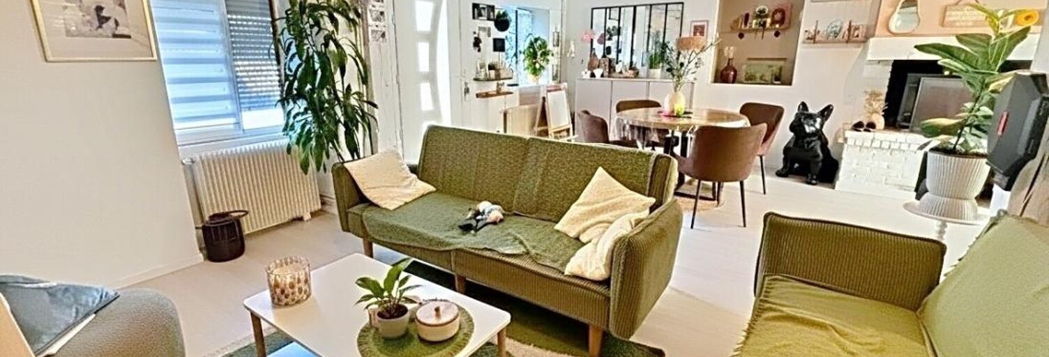 Maison 6 Pièces 111 m² à vendre à Bourges (18000)