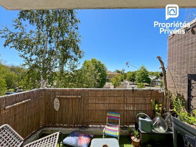 Appartement T2 de 40 m² avec balcon et parking privatif — photo du bien