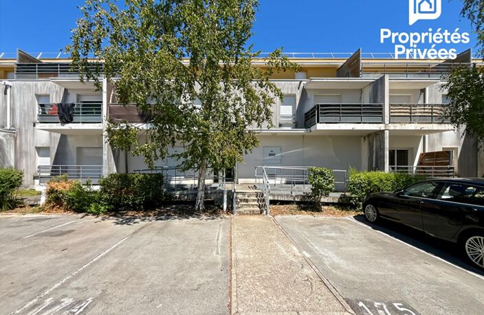 Appartement T2 de 40 m² avec balcon et parking privatif — photo 3
