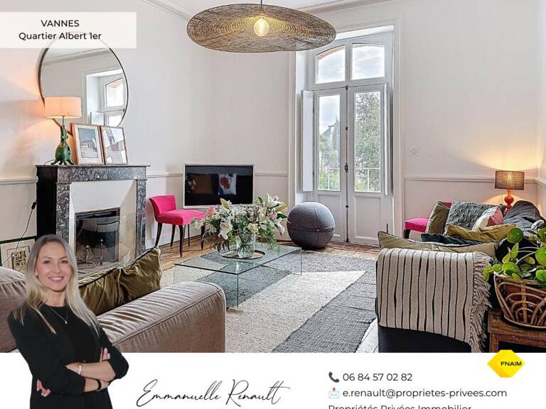 VANNES Albert 1er · Demeure de caractère · 200 m² · Jardin clos plein Sud — photo 1